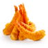 Креветки в кляре (6шт)