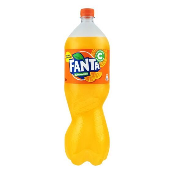 Газированный напиток "Fanta" апельсин 1 л